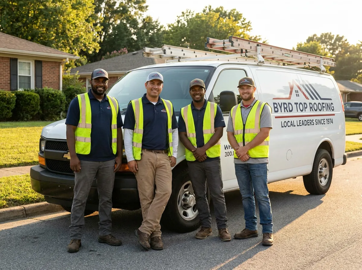Roofing company in Baldwin, ND