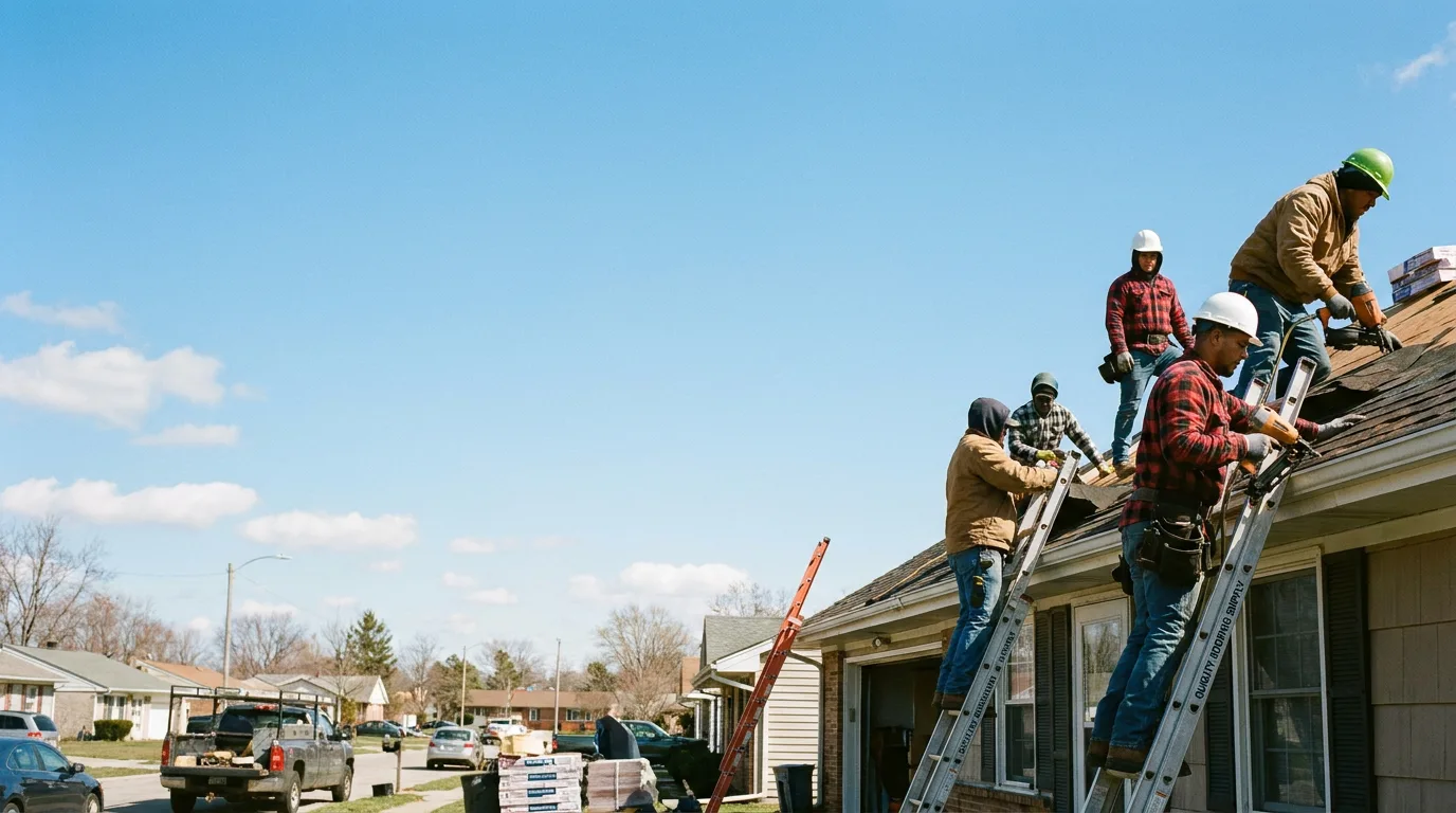 Roofing in Baldwin, ND near me
